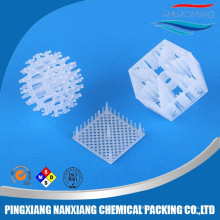 PP/PE/PVC/CPVC/PVDF Plastic tellerette packing scrubber packing